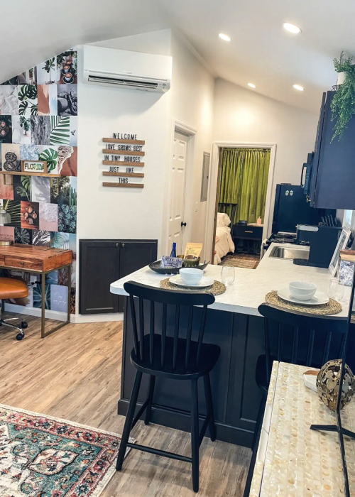 tiny home interior design