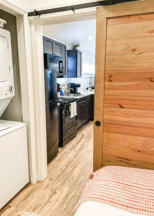 tiny home interior