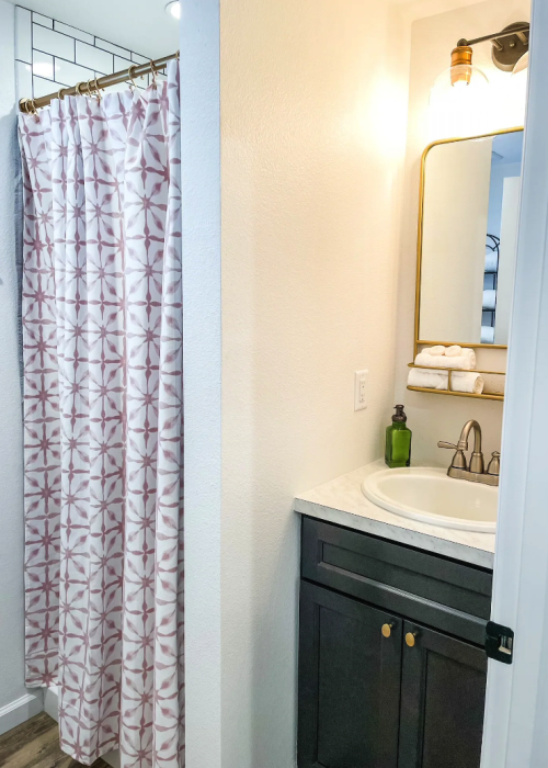 tiny home interior